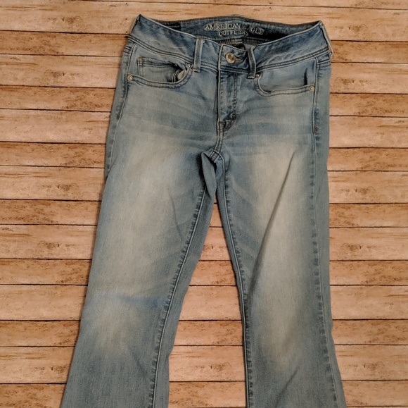 American Eagle Outfitters Denim - American Eagle Kick Boot Jeans